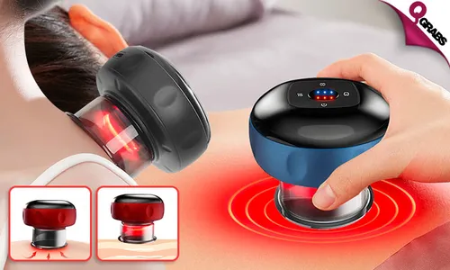 Portable Cupping Massage Device!